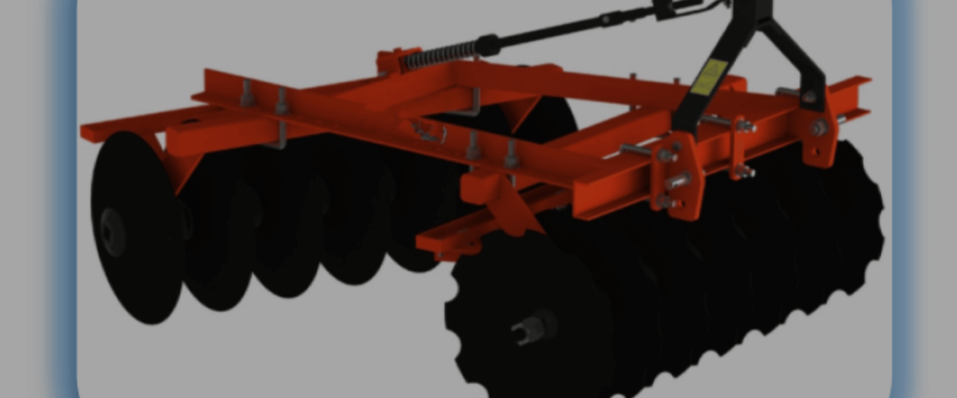 AGRICULTURAL HARROW