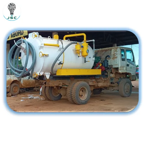 Sewage Suction Machine
